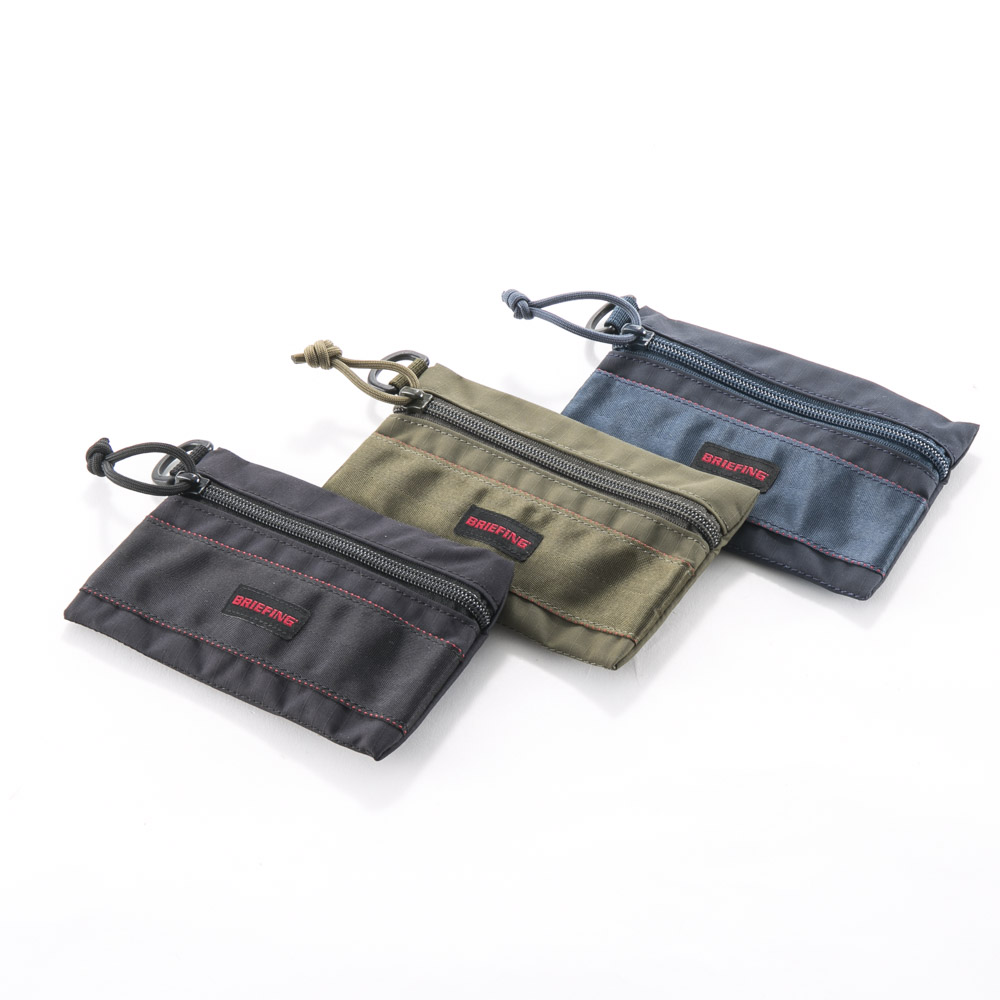 ブリーフィング BRIEFING FLAT POUCH S MW BRM181607【FITHOUSE ONLINE SHOP】