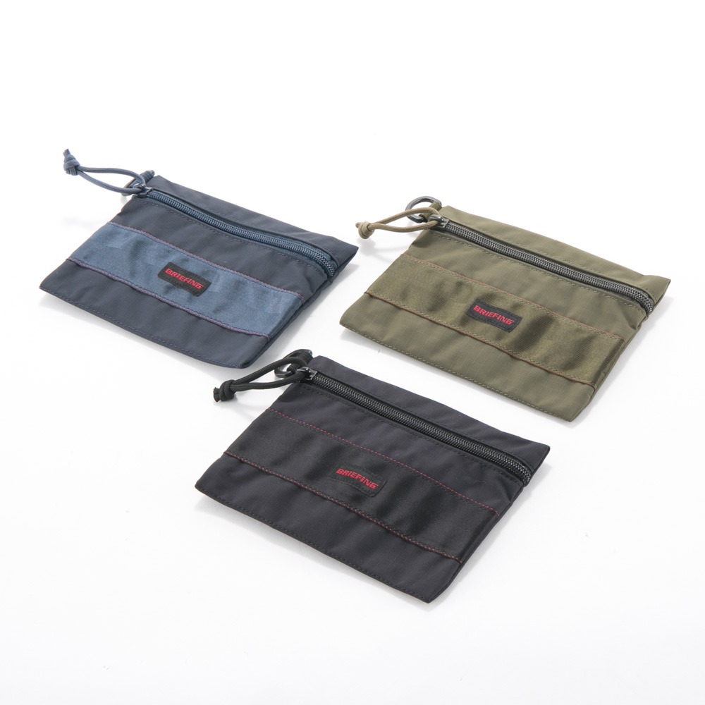 BRIEFING ブリーフィング UL FLAT POUCH ポーチ M