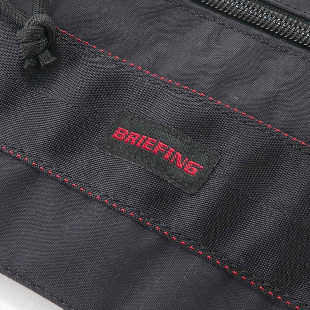 ブリーフィング BRIEFING ポーチ FLAT POUCH M MW BRM181608【FITHOUSE ONLINE SHOP】