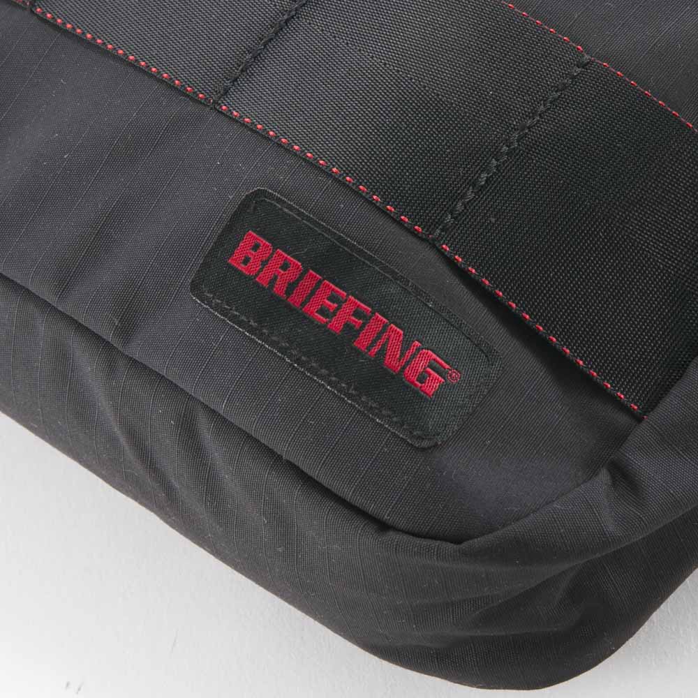 ブリーフィング BRIEFING ポーチ ONE ZIP POUCH MW BRM181611【FITHOUSE ONLINE SHOP】