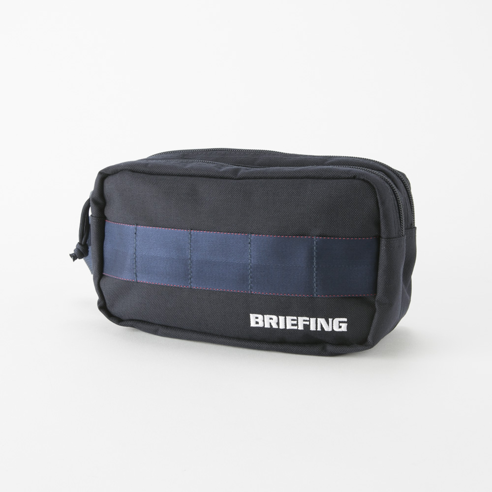 ブリーフィング BRIEFING ポーチ DOUBLE ZIP POUCH-3 GOLF BG1812401【FITHOUSE ONLINE SHOP】