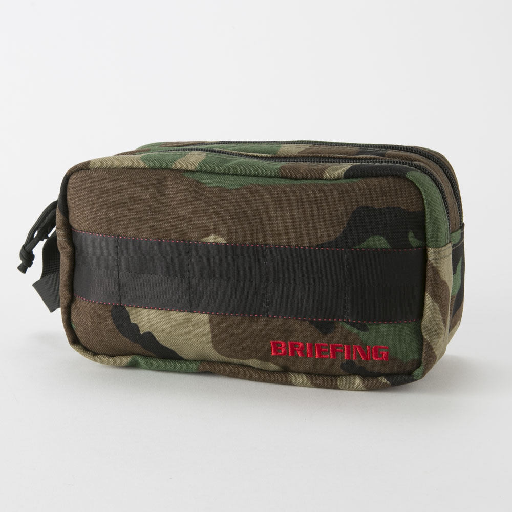 ブリーフィング BRIEFING ポーチ DOUBLE ZIP POUCH-3 GOLF BRG191A09【FITHOUSE ONLINE SHOP】