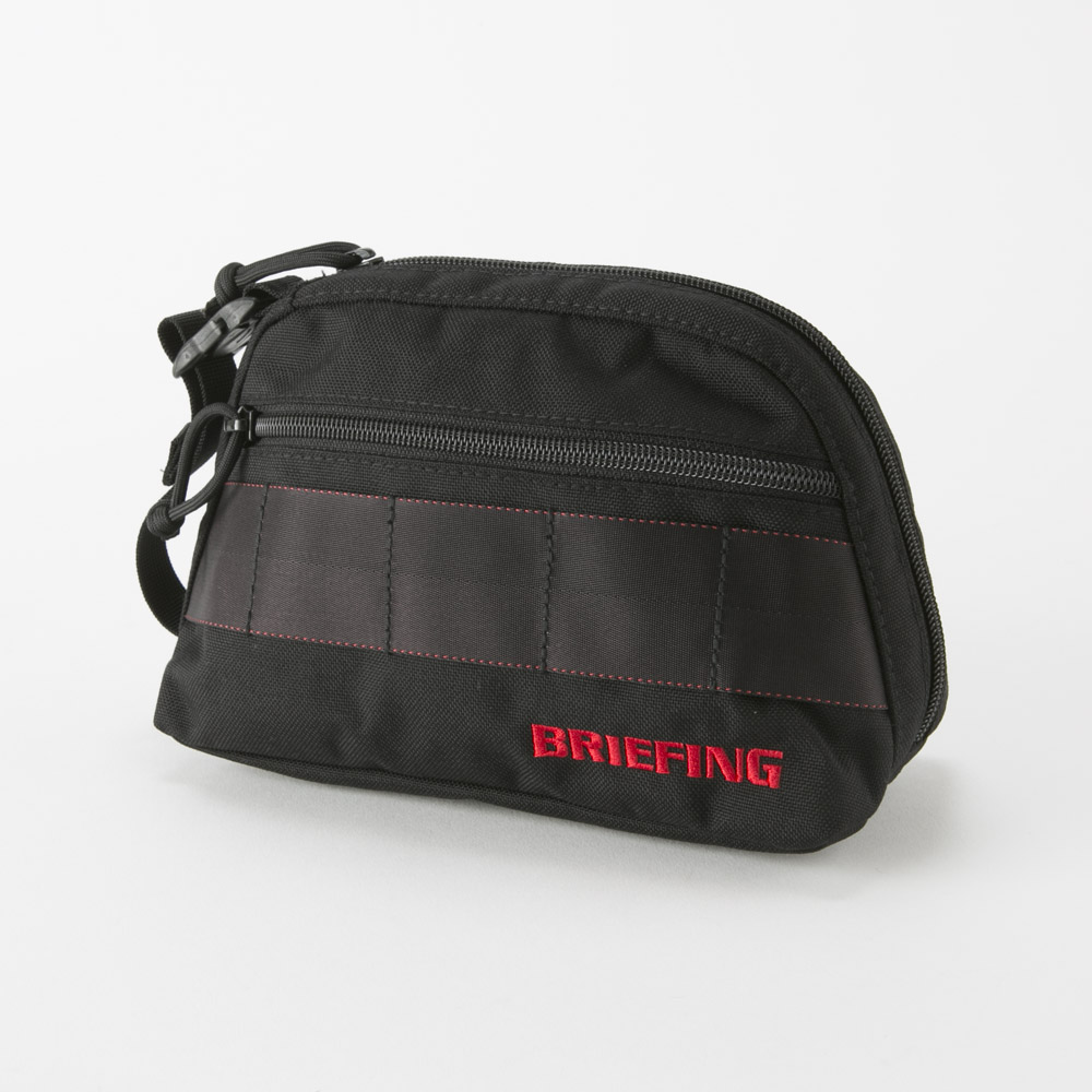 ブリーフィング BRIEFING ポーチ B SERIES ROUND POUCH BG1732401【FITHOUSE ONLINE SHOP】