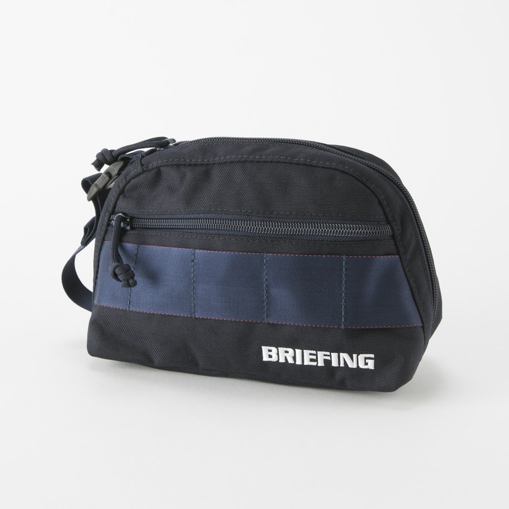 ブリーフィング BRIEFING ポーチ B SERIES ROUND POUCH BG1732401【FITHOUSE ONLINE SHOP】