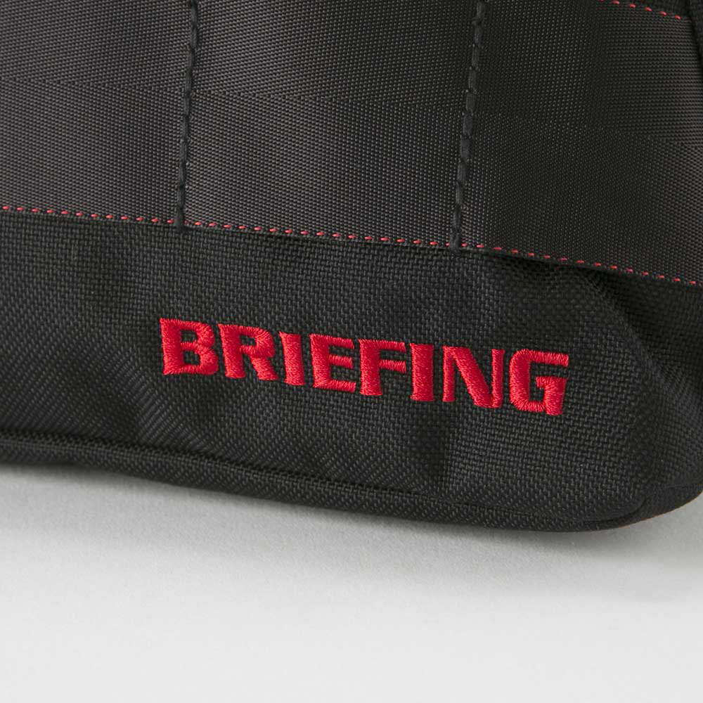 ブリーフィング BRIEFING ポーチ B SERIES ROUND POUCH BG1732401【FITHOUSE ONLINE SHOP】