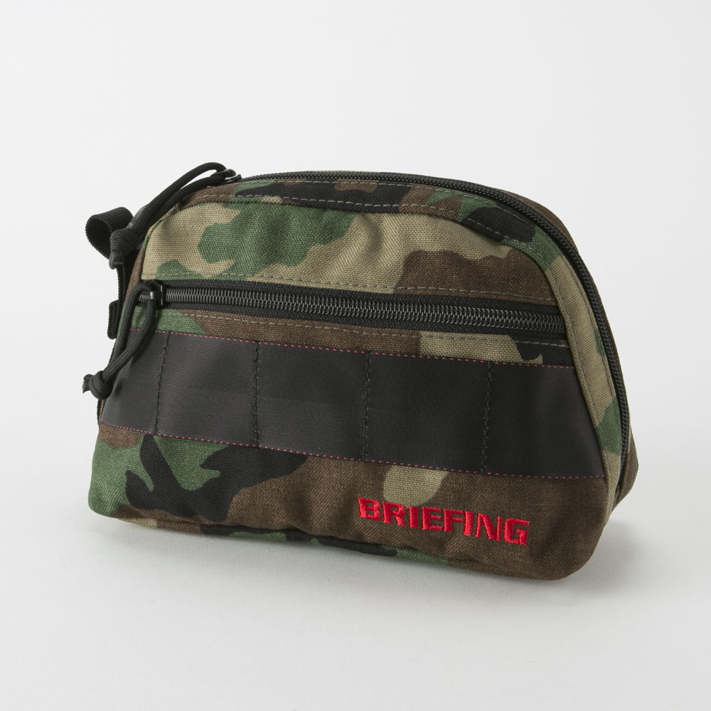 ブリーフィング BRIEFING ポーチ B SERIES ROUND POUCH BRG191A12【FITHOUSE ONLINE SHOP】