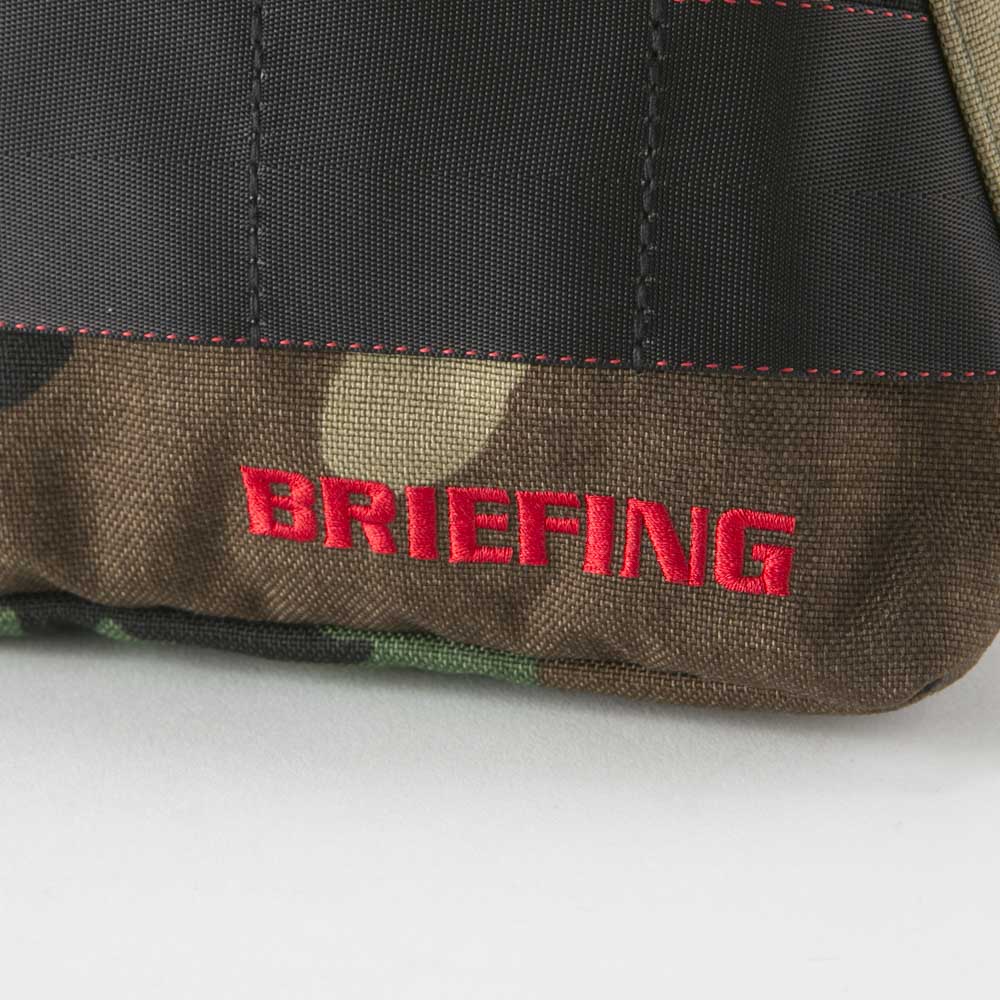 ブリーフィング BRIEFING ポーチ B SERIES ROUND POUCH BRG191A12【FITHOUSE ONLINE SHOP】