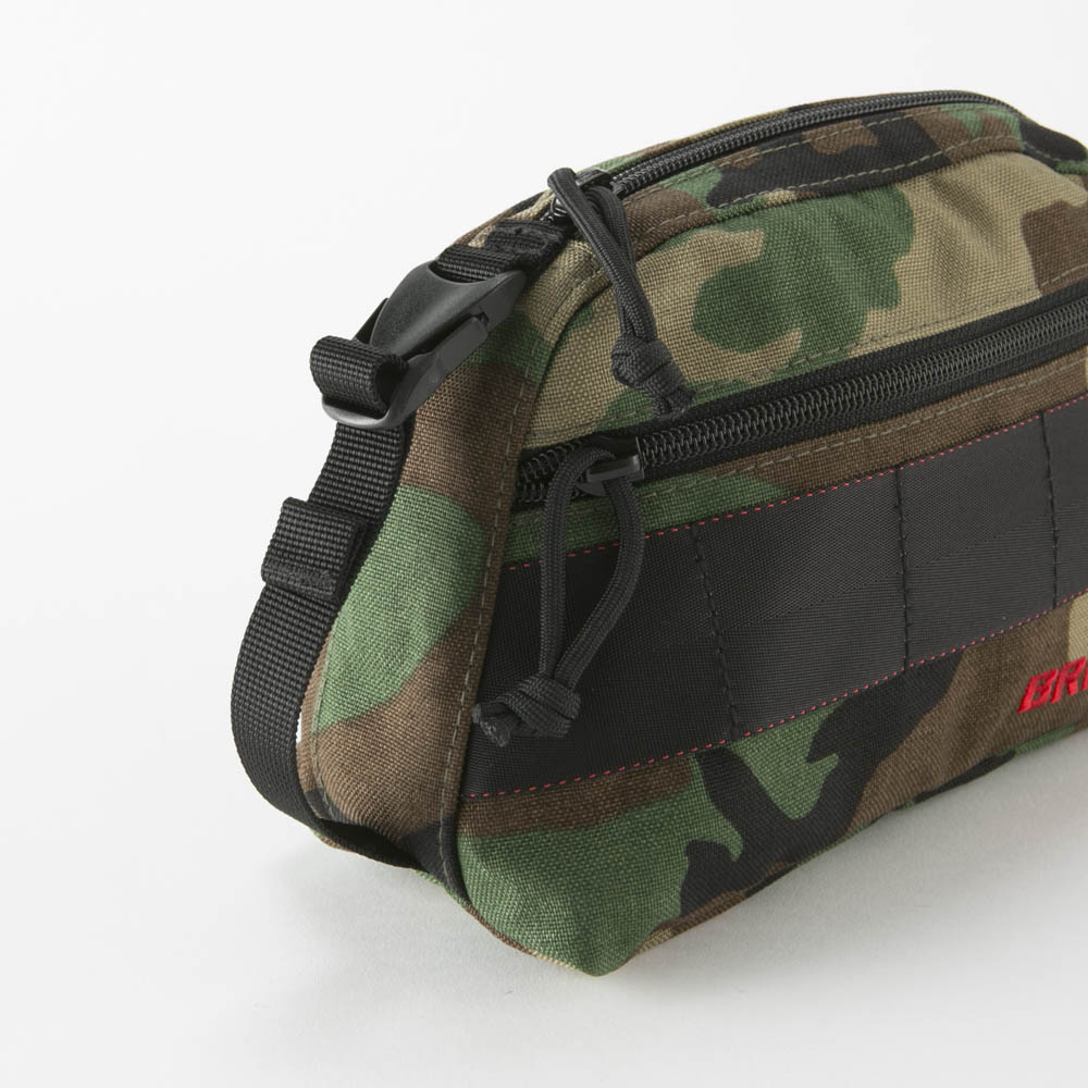 ブリーフィング BRIEFING ポーチ B SERIES ROUND POUCH BRG191A12【FITHOUSE ONLINE SHOP】