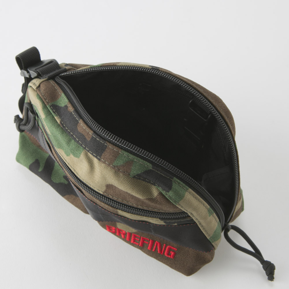 ブリーフィング BRIEFING ポーチ B SERIES ROUND POUCH BRG191A12【FITHOUSE ONLINE SHOP】