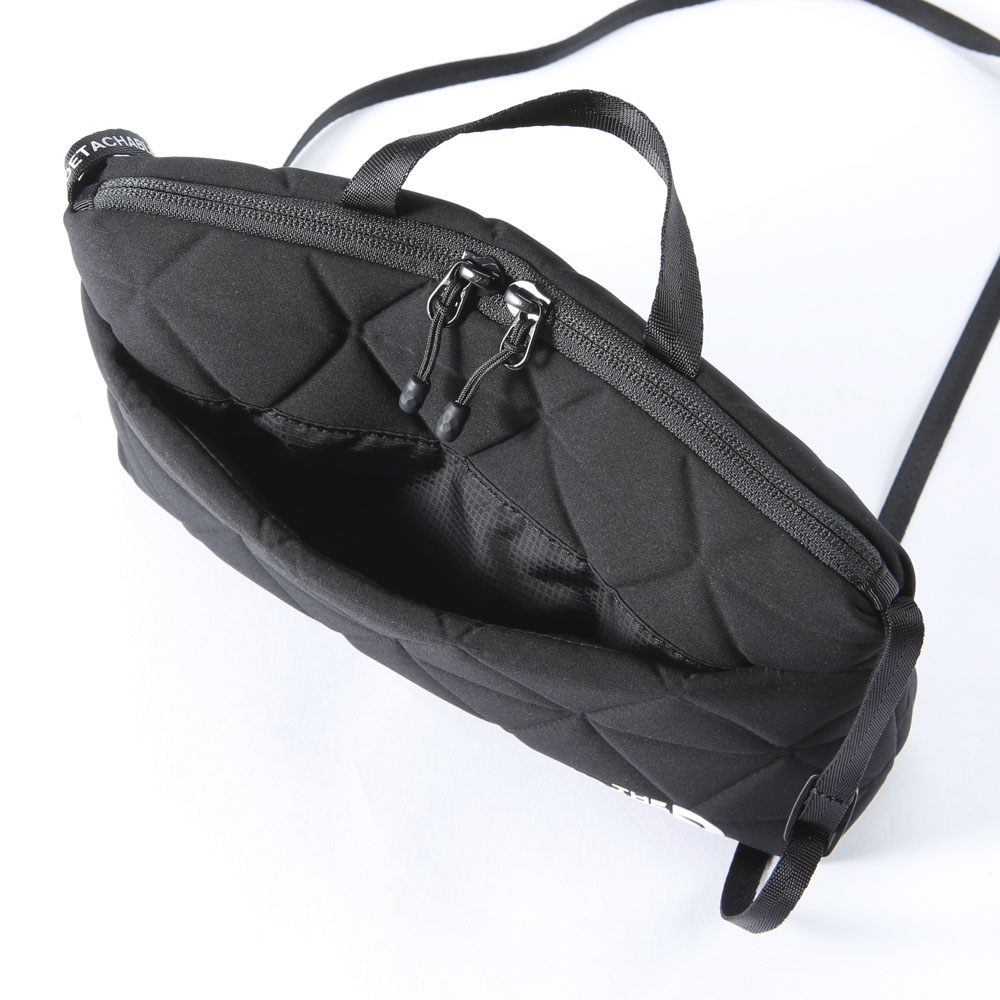 新品 Geoface Box Tote NM82284 ジオフェイスポーチ 黒 - 通販
