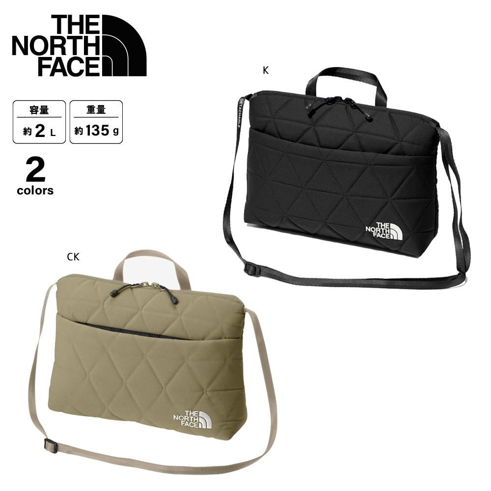ザ・ノース・フェイス THE NORTH FACE ジオフェイスポーチ NM32356【FITHOUSE ONLINE SHOP】