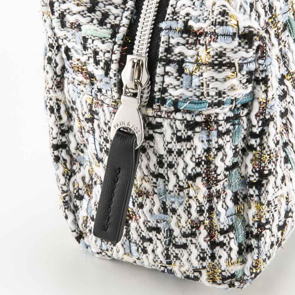 ポールアンドジョー PAUL&JOE ポーチ ツイード PJA-B1061【FITHOUSE ONLINE SHOP】