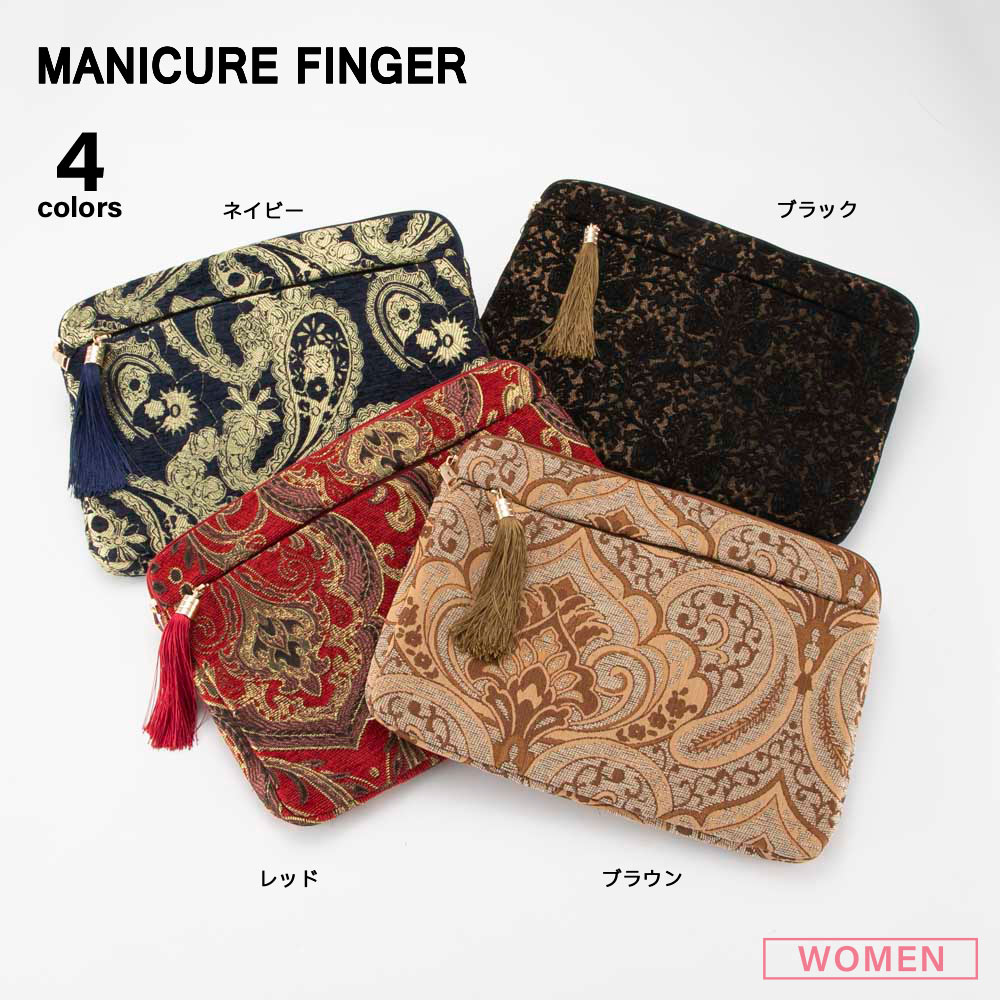 マニキュアフィンガー MANICURE FINGER ゴブランPCケース HZ163【FITHOUSE ONLINE SHOP】