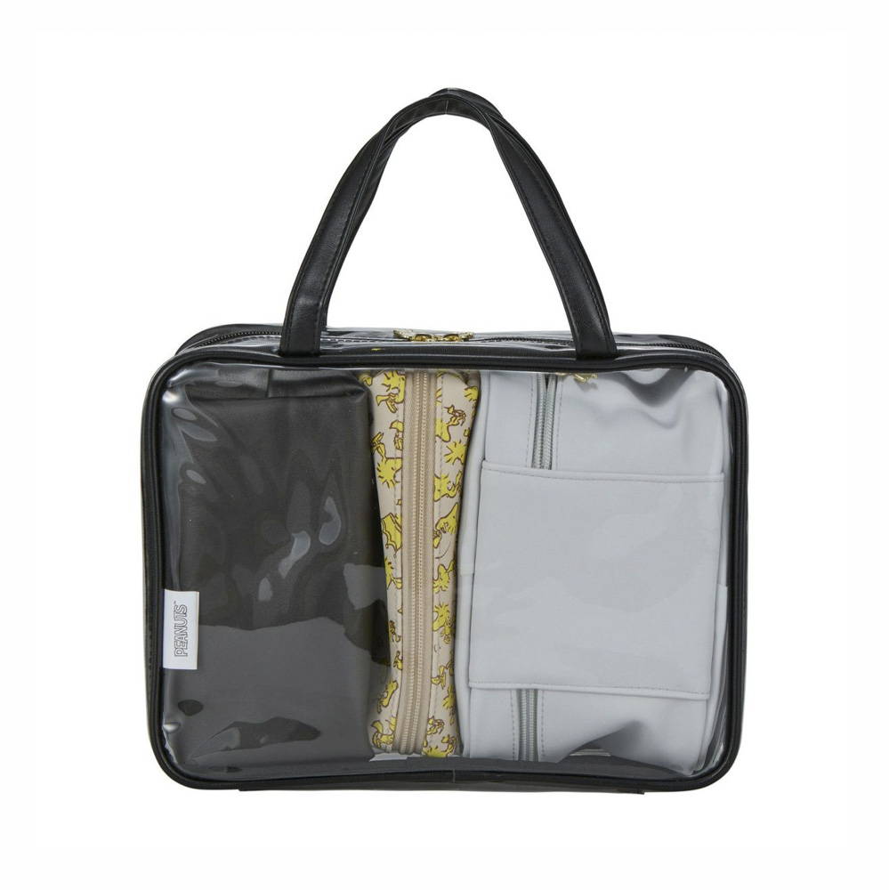 シフレ siffler ポーチ PEANUTS スヌーピー トラベルポーチ セット 7122【FITHOUSE ONLINE SHOP】
