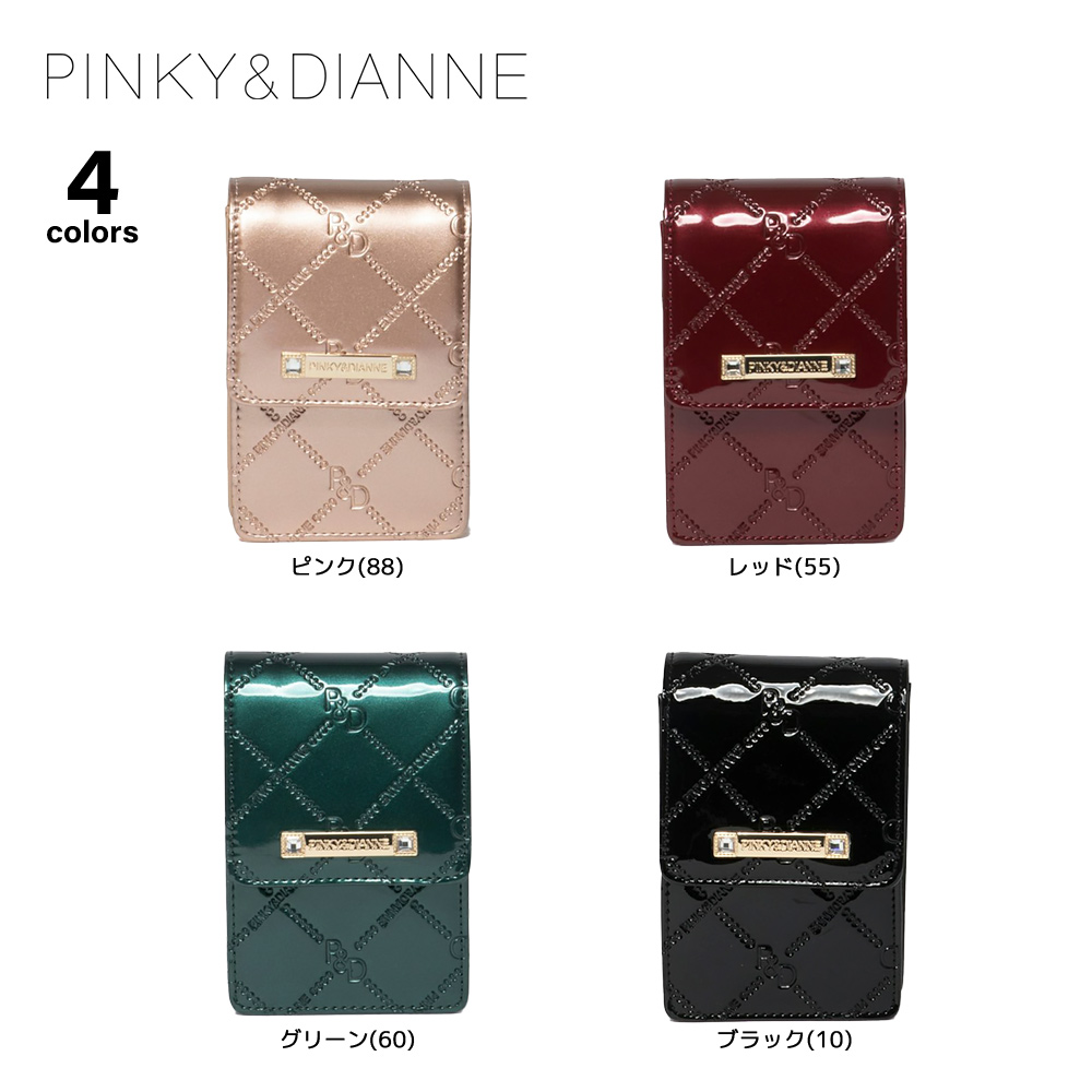 ピンキー＆ダイアン PINKY＆DIANNE シガレットケース コモンエナメル PDLWFAE1【FITHOUSE ONLINE SHOP】