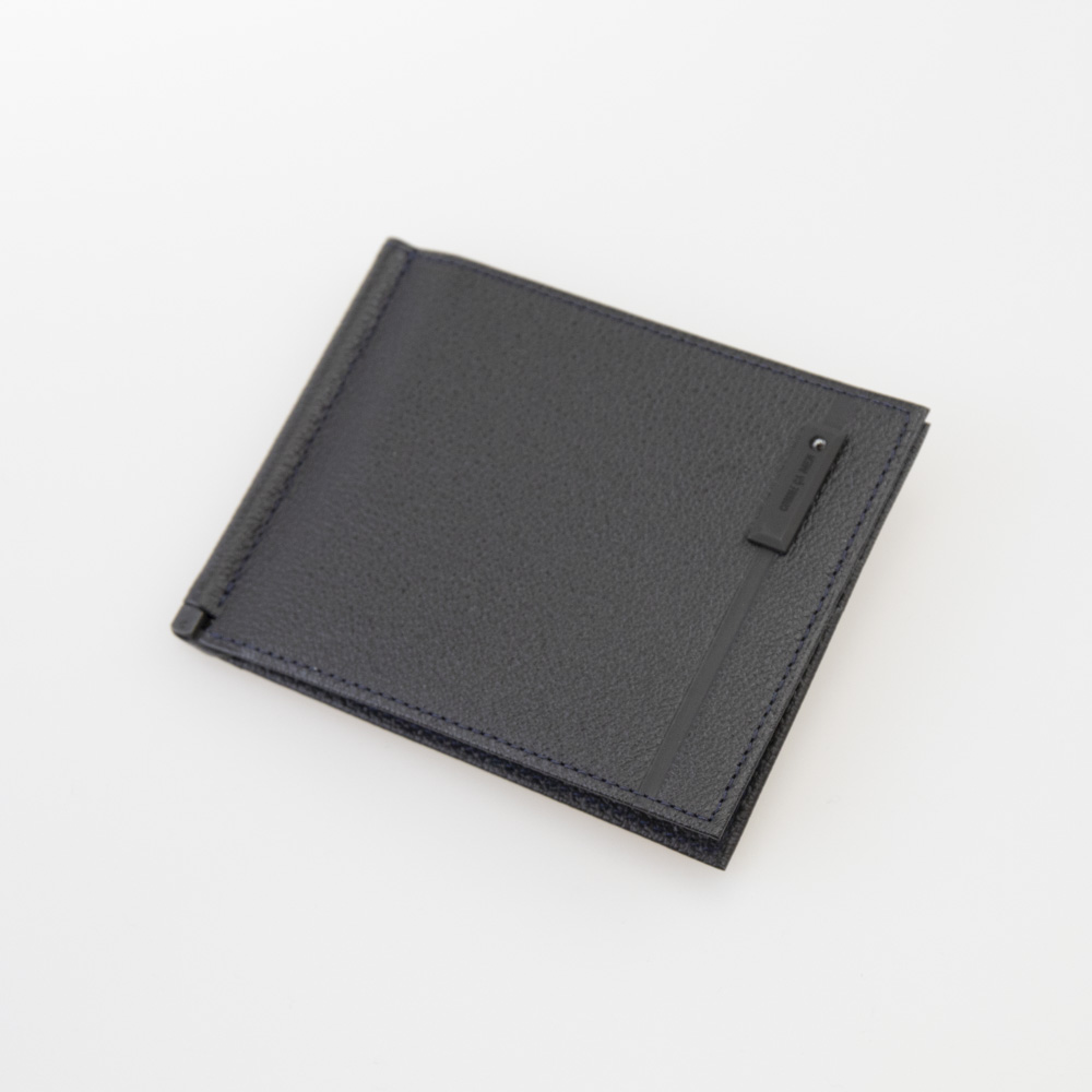 コムサメン COMME CA MEN 折財布 オンブル WCM5670O 10 ブラック【FITHOUSE ONLINE SHOP】
