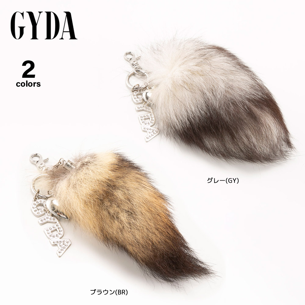 ジェイダ GYDA バッグチャーム ファーチャーム GY-A391【FITHOUSE ONLINE SHOP】