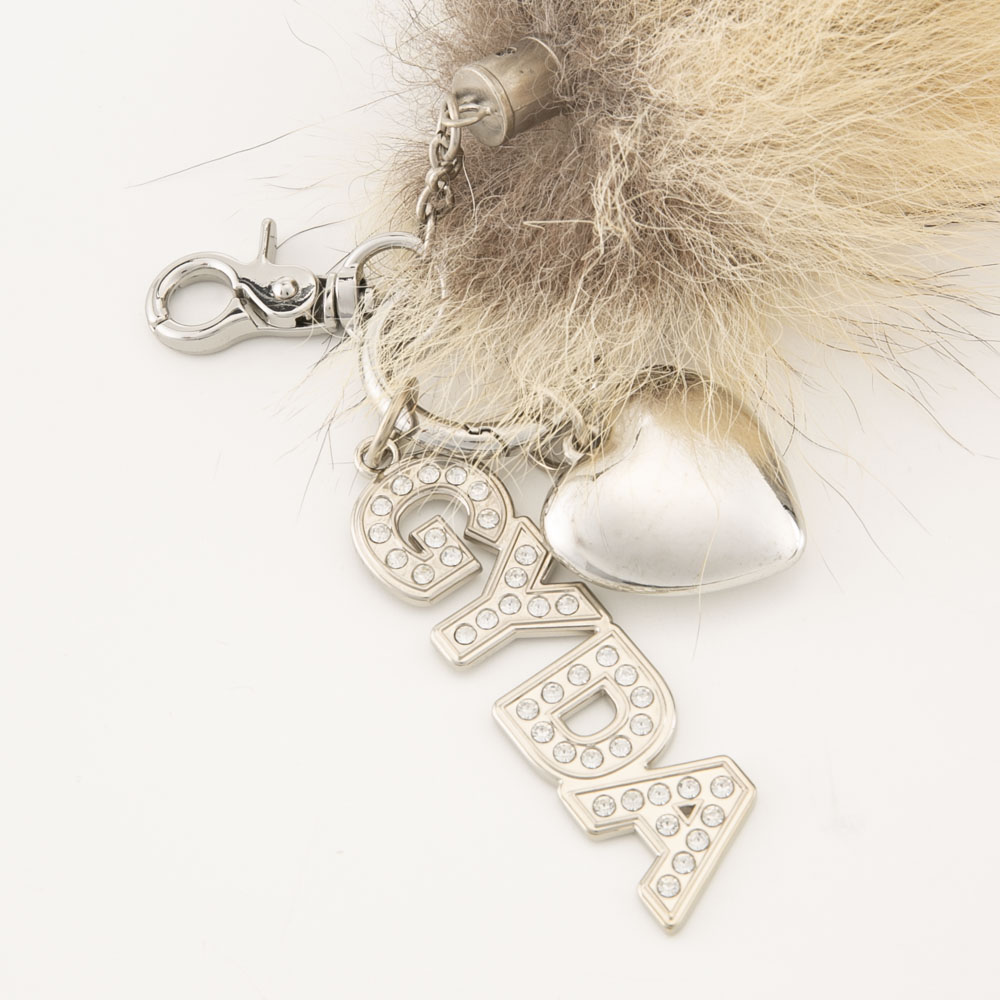 ジェイダ GYDA バッグチャーム ファーチャーム GY-A391【FITHOUSE ONLINE SHOP】