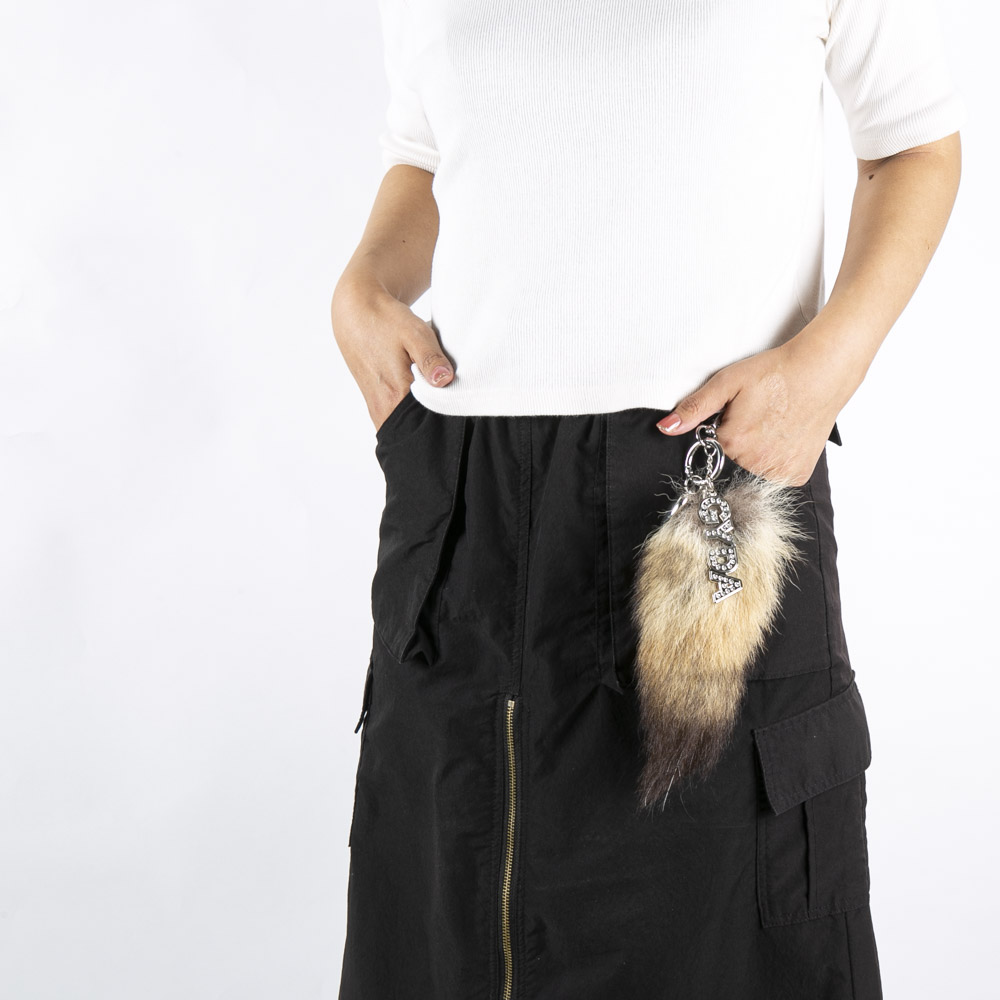 ジェイダ GYDA バッグチャーム ファーチャーム GY-A391【FITHOUSE ONLINE SHOP】