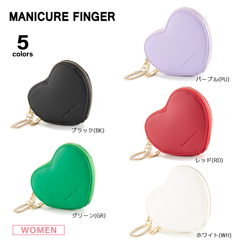 マニキュアフィンガー MANICURE FINGER ハートチャーム Ln456【FITHOUSE ONLINE SHOP】