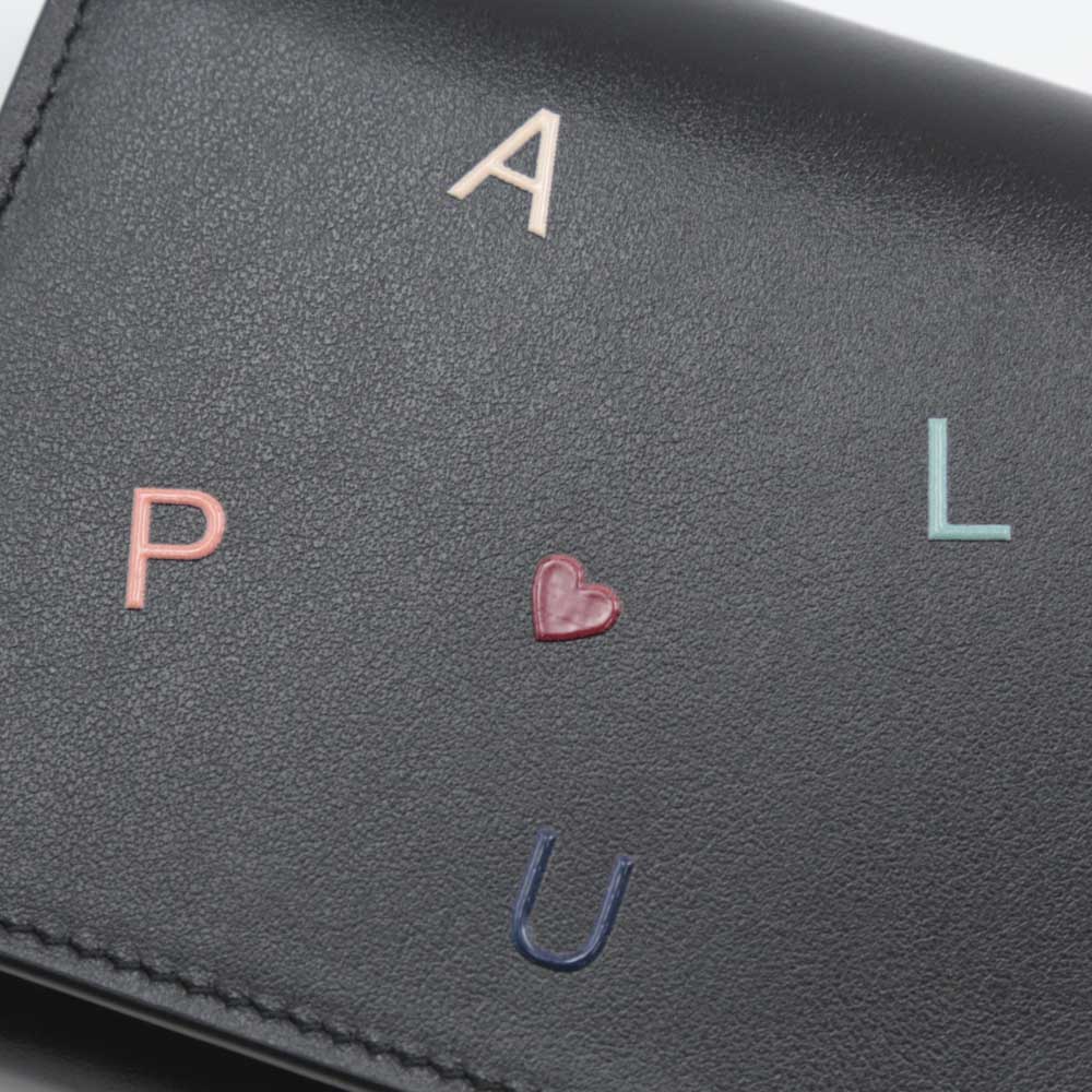 新品 Paul Smith ポールスミス 折り財布 レターズ アルファベット