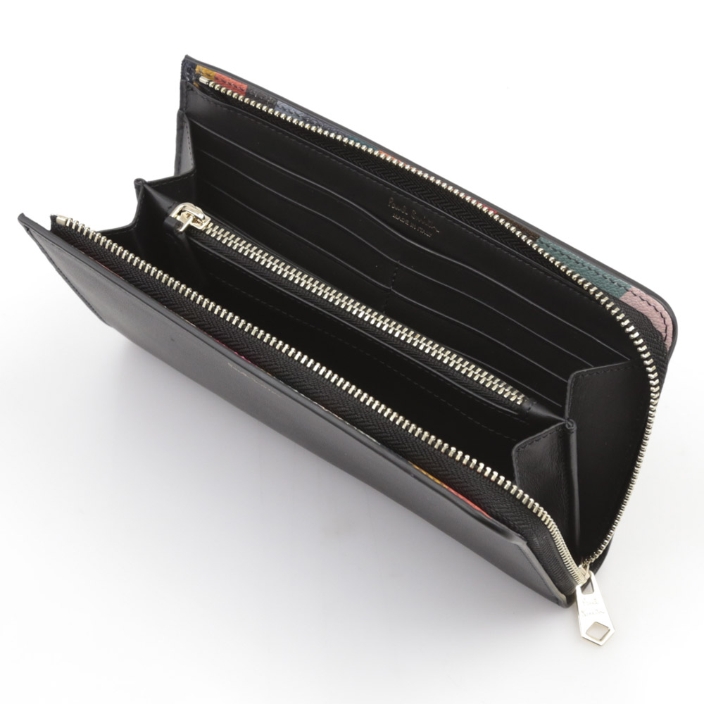 ポールスミス Paul Smith 長財布 SWIRL TRIM L字長F W1A5945/A50183【FITHOUSE ONLINE SHOP】