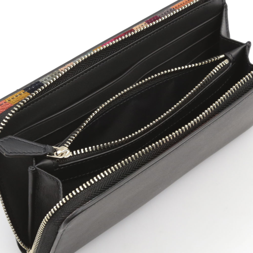 ポールスミス Paul Smith 長財布 SWIRL TRIM L字長F W1A5945/A50183【FITHOUSE ONLINE SHOP】