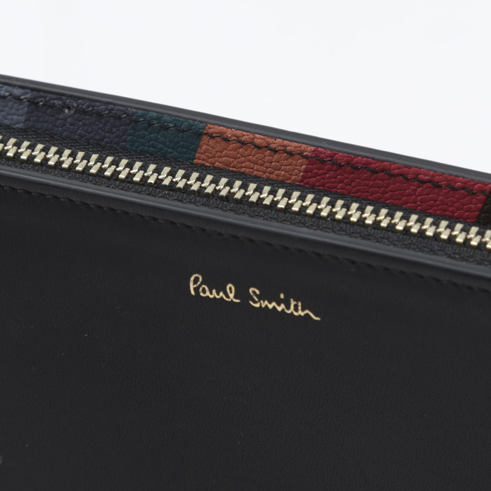 ポールスミス Paul Smith 長財布 SWIRL TRIM L字長F W1A5945/A50183【FITHOUSE ONLINE SHOP】