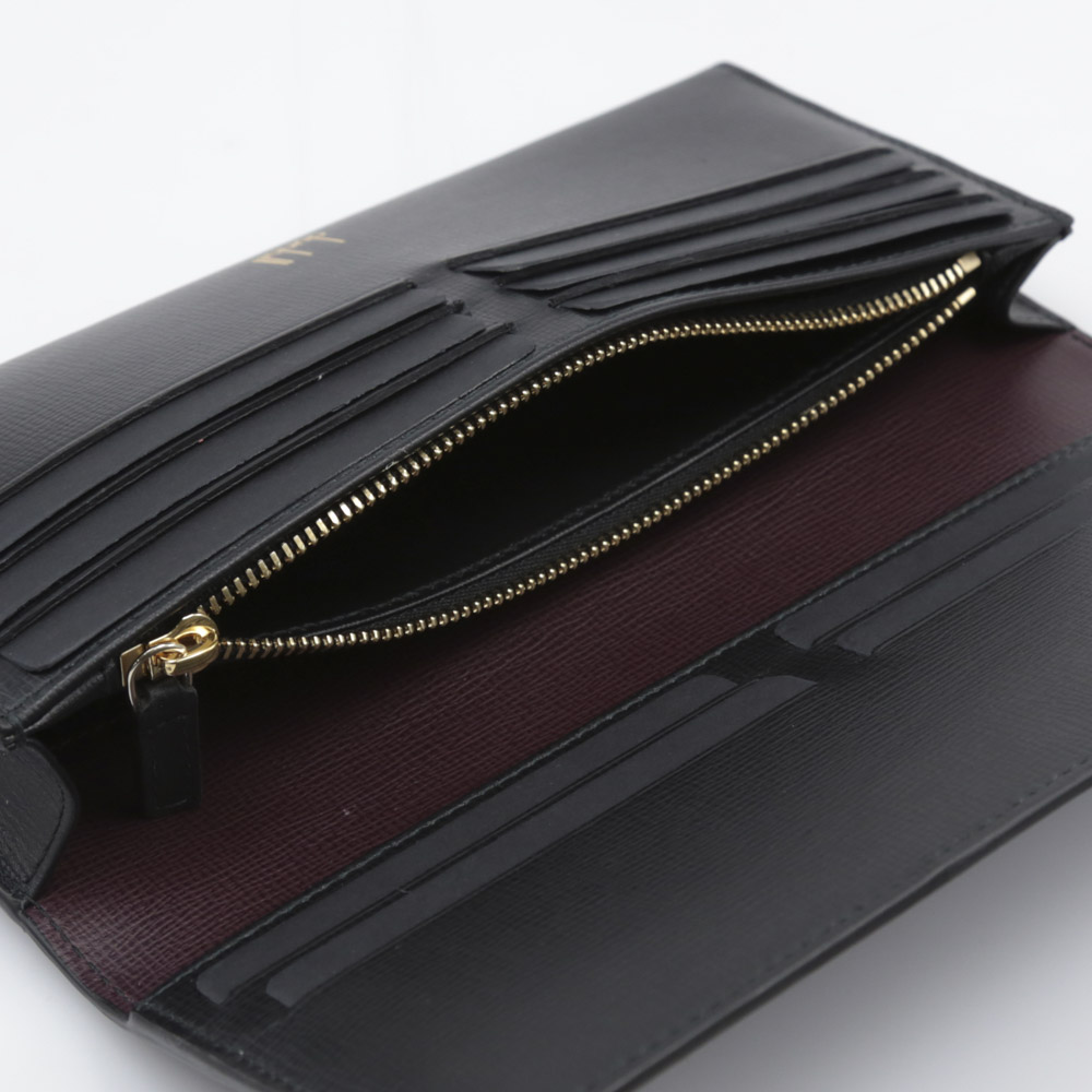ダンヒル DUNHILL 長財布 BELGRAVE/FURHAMカーフ2トン長F付 L2S810A