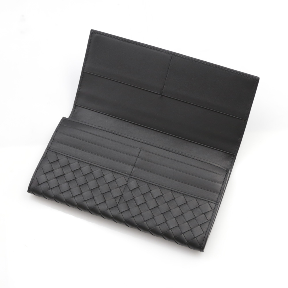 ボッテガヴェネタ BOTTEGA VENETA 長財布 イントレカーフ長F 