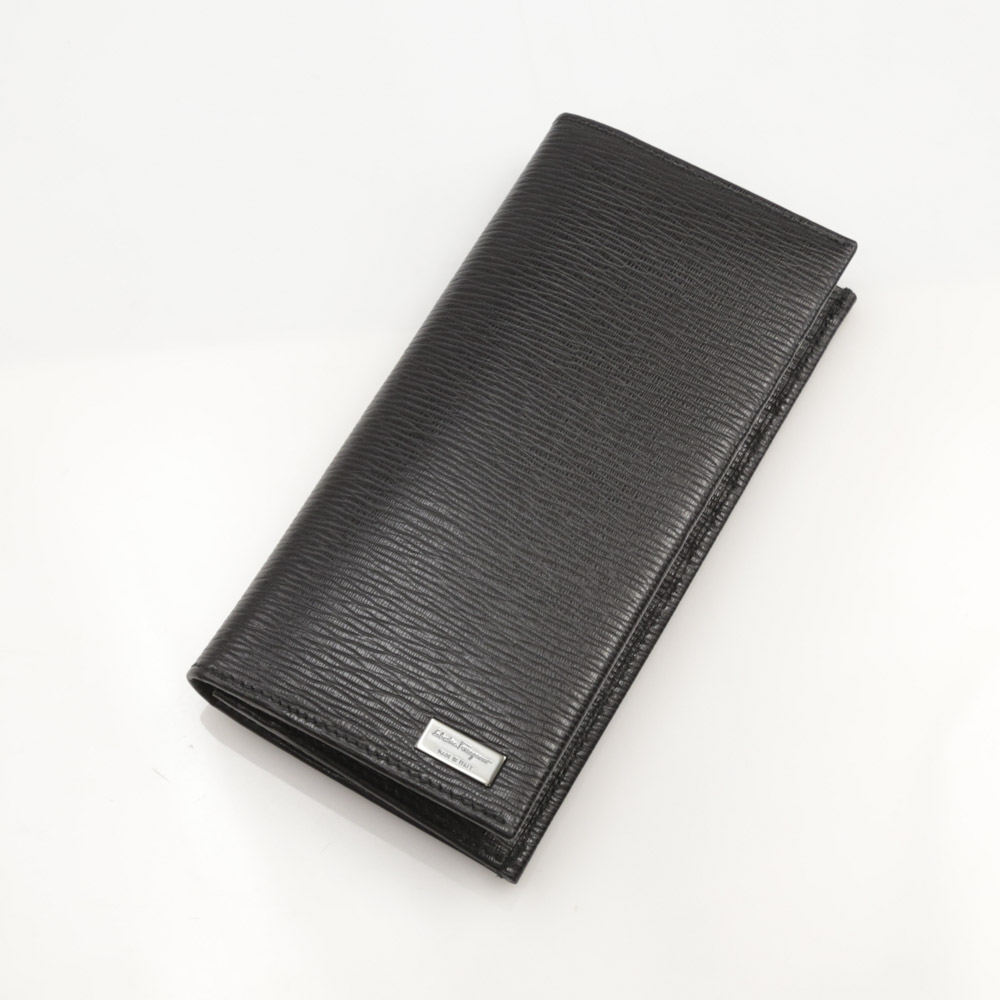 サルヴァトーレフェラガモ salvatore ferragamo 長財布 REVIVAL型押しプレート付長F/588663 9771【FITHOUSE ONLINE SHOP】