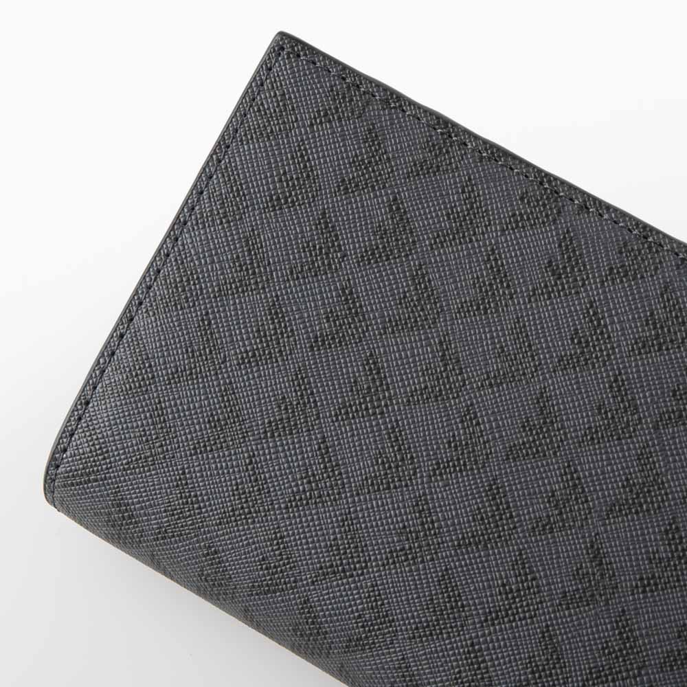 【10％OFFクーポン対象商品】エンポリオアルマーニ EMPORIO ARMANI 長財布 レザー&PVCオールオーバーロゴ長F Y4R060YG91J【FITHOUSE ONLINE SHOP】