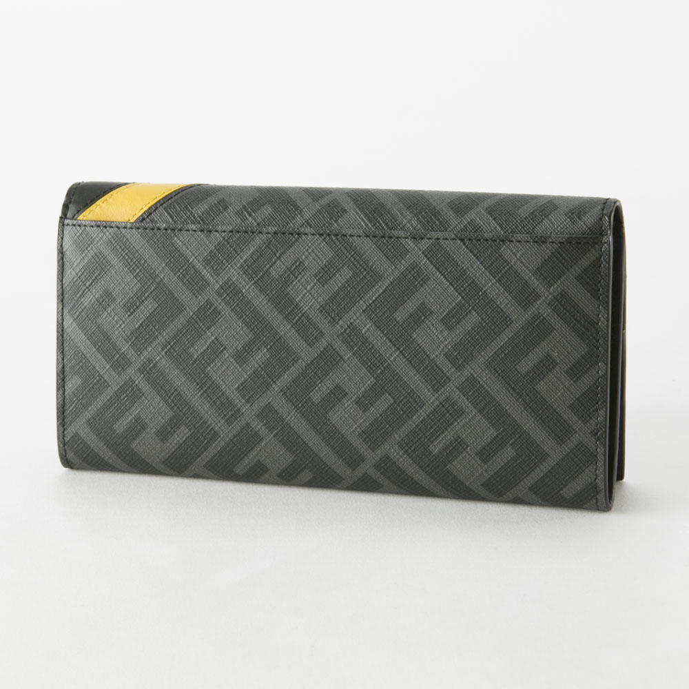 フェンディ FENDI 長財布 DIAGONAL FF 7M0264-A9XS【FITHOUSE ONLINE SHOP】