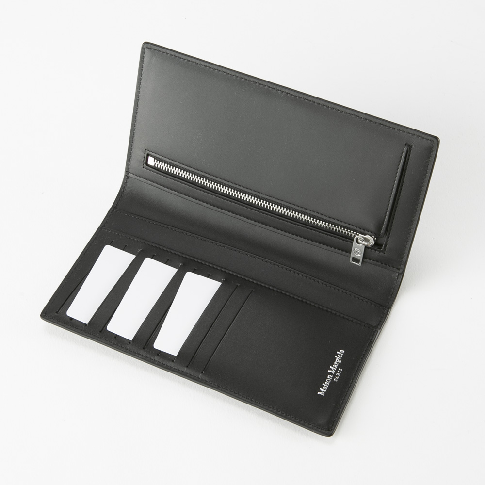 メゾンマルジェラ Maison Margiela 4ステッチカーフ長財布 S55UI0202-P0399【FITHOUSE ONLINE SHOP】
