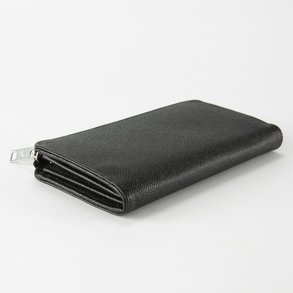 メゾンマルジェラ Maison Margiela 4ステッチカーフL字ファスナー長財布 S35UI0431-P0399【FITHOUSE ONLINE SHOP】