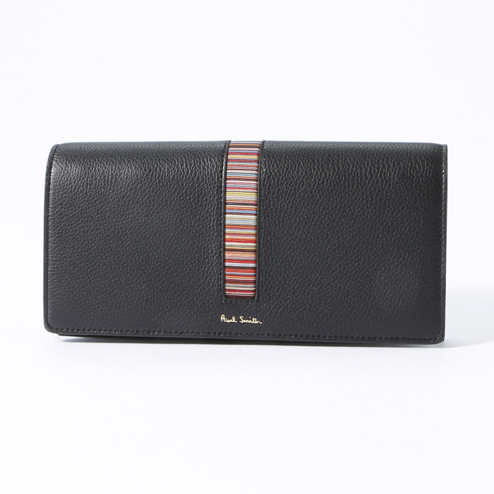 ポールスミス Paul Smith 長財布 センターストライプ長財布 M1A5078X/AMUWEX【FITHOUSE ONLINE SHOP】
