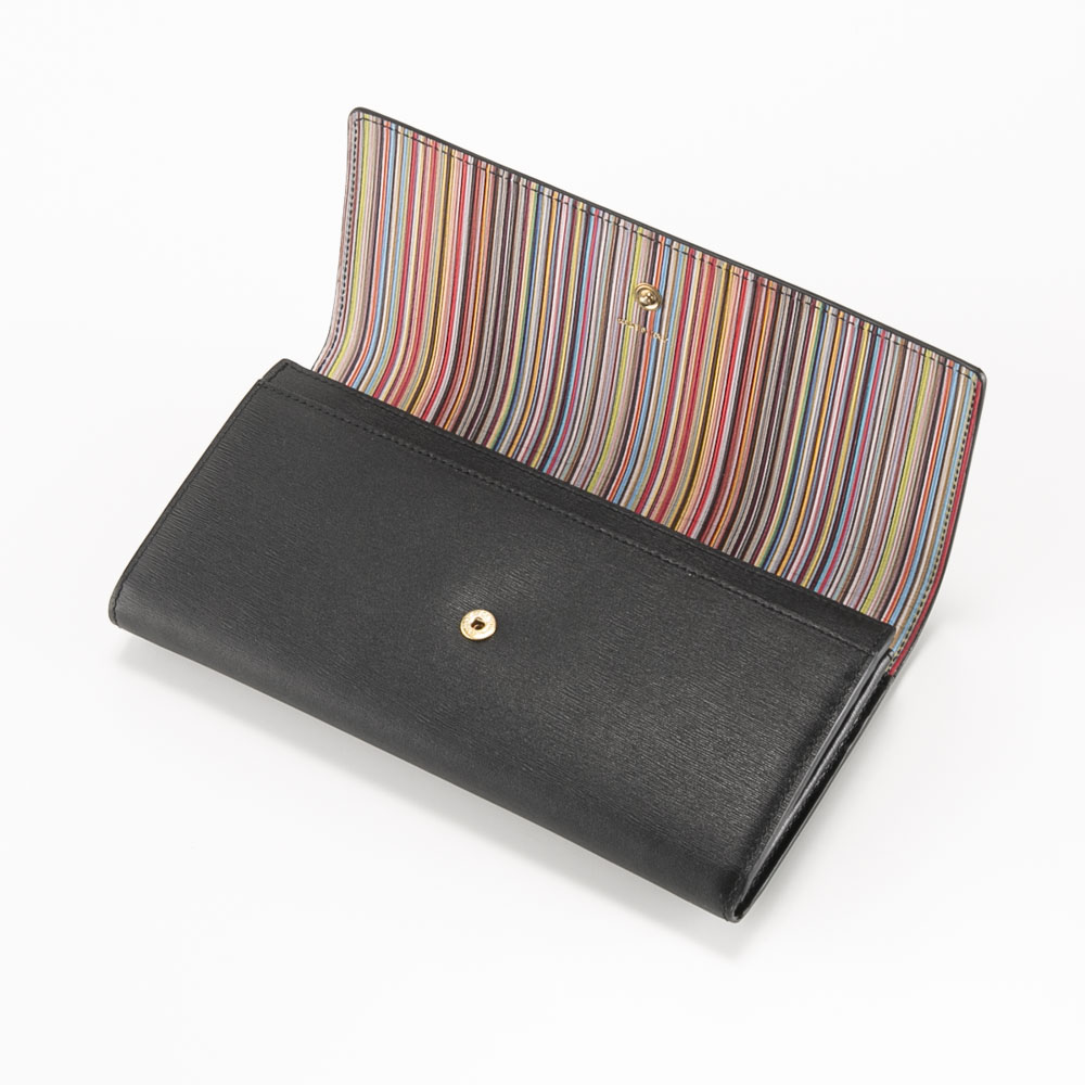 ポールスミス Paul Smith 長財布 MULTI STRIPE M1A4608X/ASTRML【FITHOUSE ONLINE SHOP】