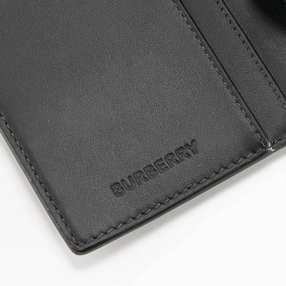 バーバリー BURBERRY 長財布 チャコールチェック&レザー 8070199【FITHOUSE ONLINE SHOP】