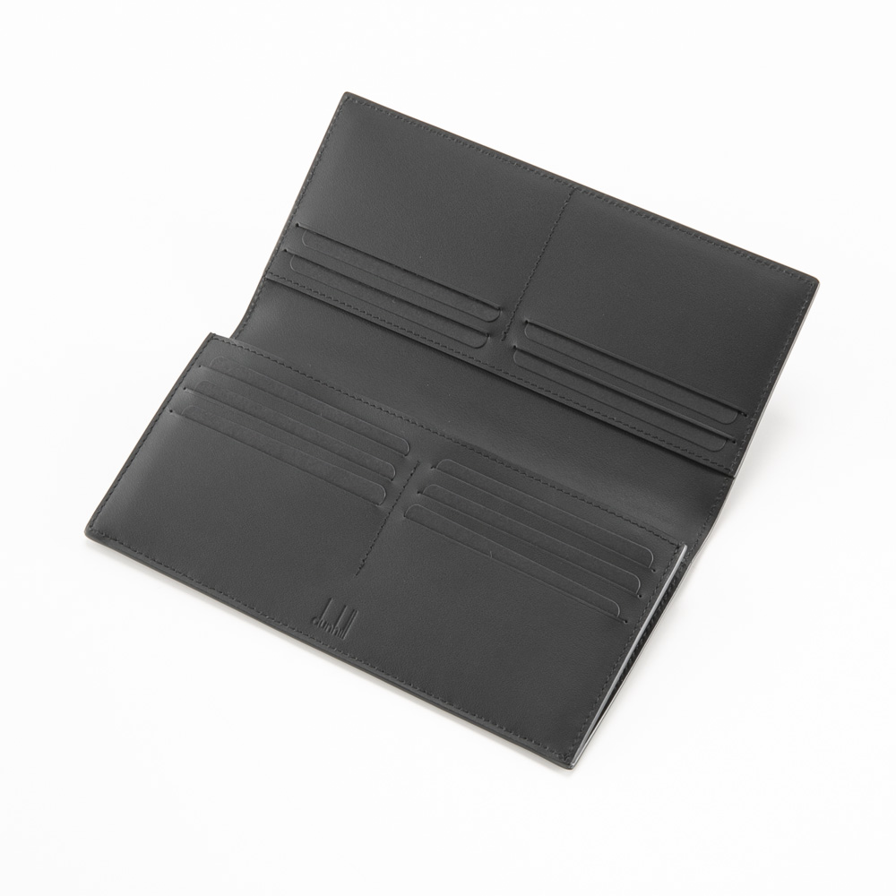 ダンヒル DUNHILL 長財布 シグネチャー ブラック 21R2100LT001R【FITHOUSE ONLINE SHOP】