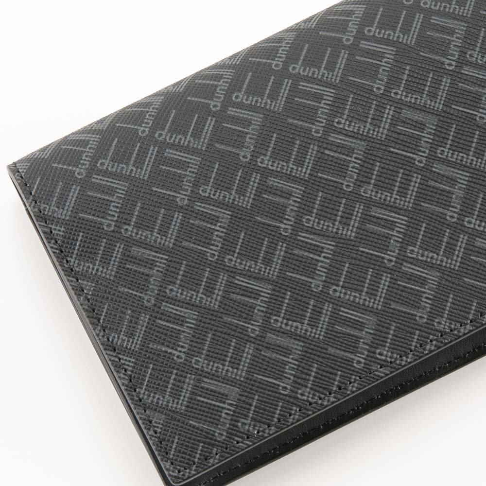 ダンヒル DUNHILL 長財布 シグネチャー ブラック 21R2100LT001R【FITHOUSE ONLINE SHOP】