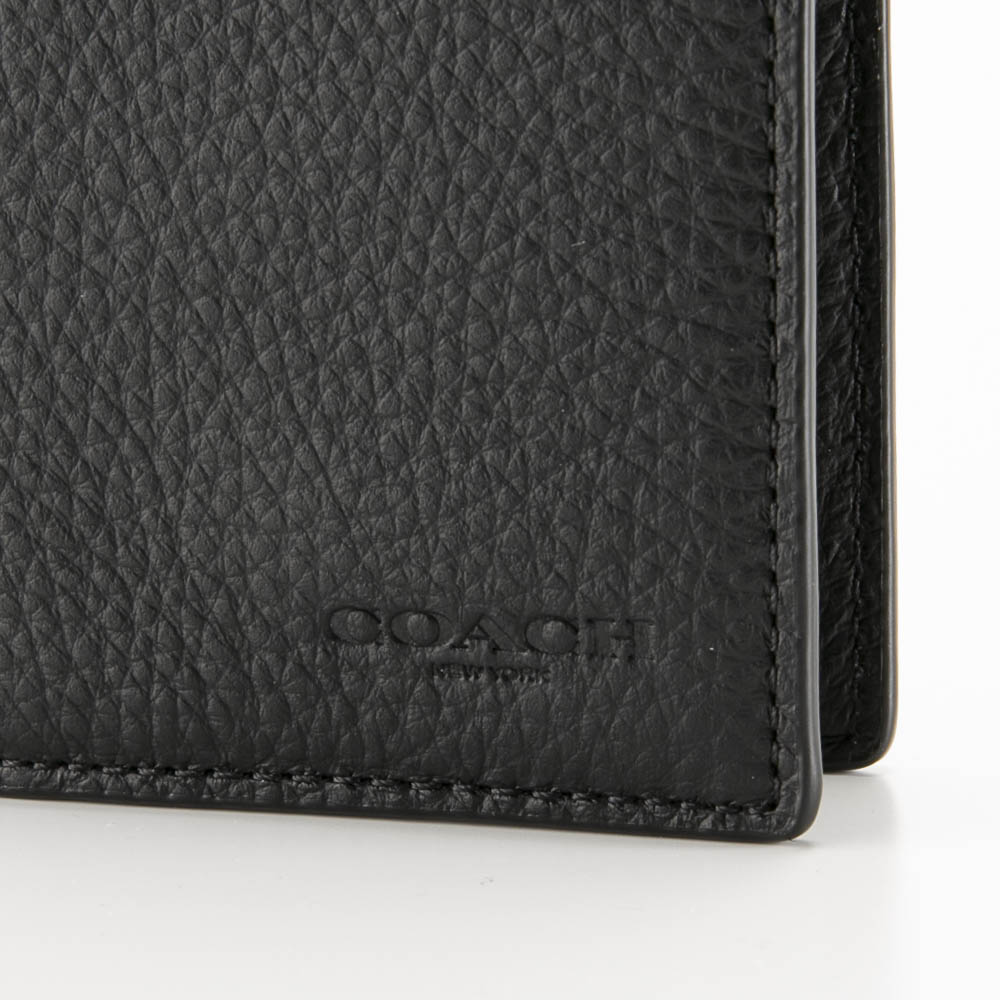 コーチ COACH 長財布 ペブルレザー ブレスト 91807【FITHOUSE ONLINE SHOP】