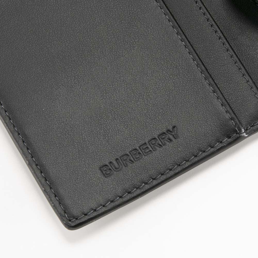 バーバリー BURBERRY 長財布 チャコールチェック&レザー 8070199【FITHOUSE ONLINE SHOP】
