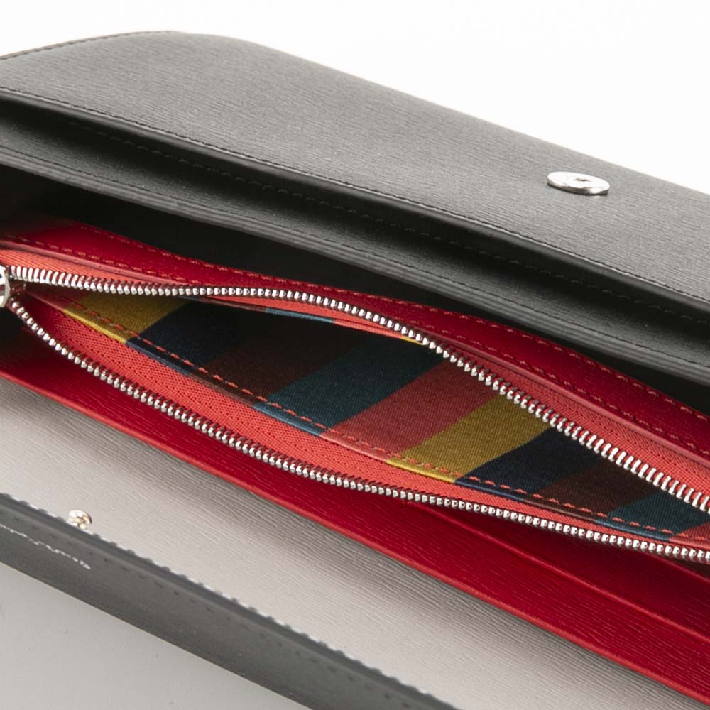 ポールスミス Paul Smith 長財布 STRAW GRAIN MULTI STRIPE 4608X/ASTRGS【FITHOUSE ONLINE SHOP】