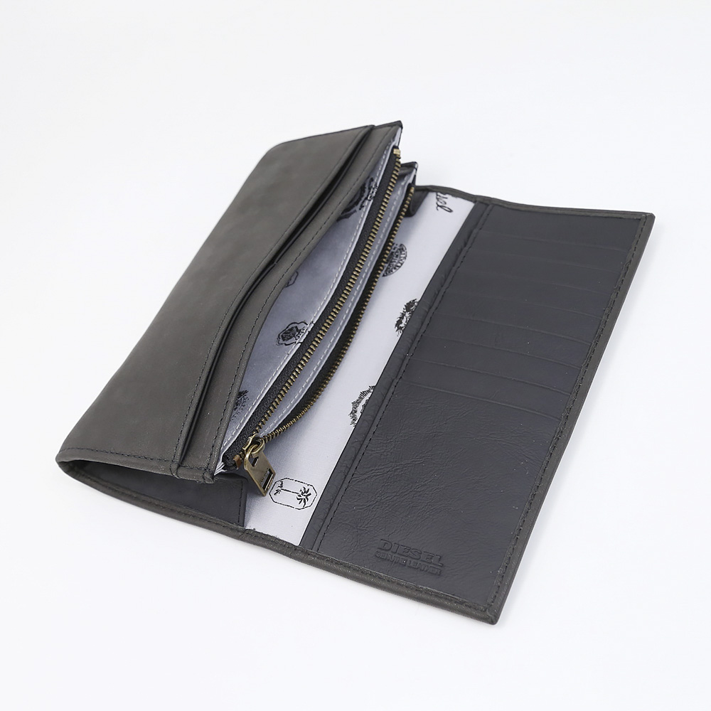 ＤＩＥＳＥＬ DIE･17S MOHICAN S.24ADAY長財布 X04374PR013/T8013/71 ブラック【FITHOUSE ONLINE SHOP】