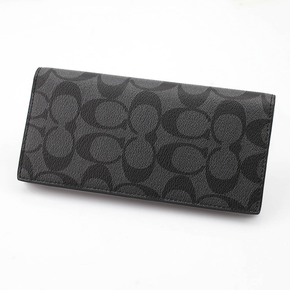コーチ COACH 長財布 シグネチャーPVC長財布 F75013【FITHOUSE ONLINE SHOP】