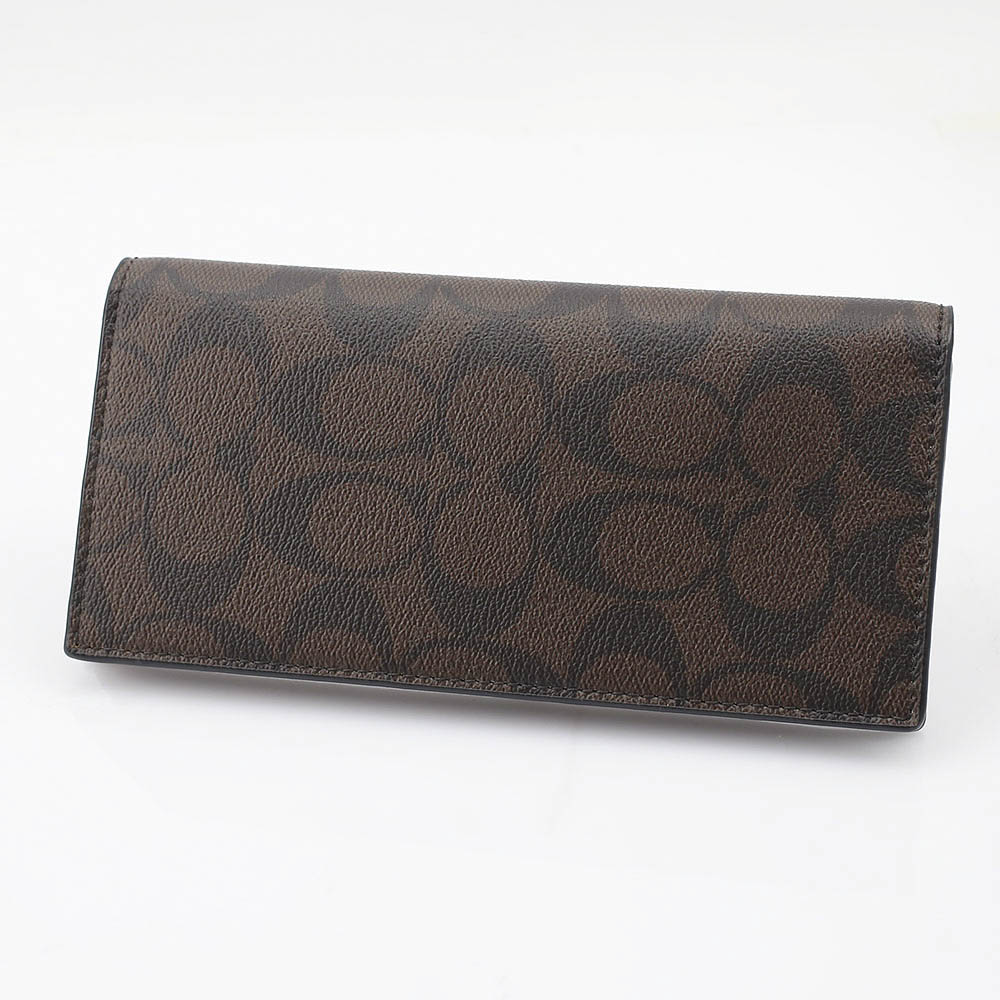 コーチ COACH 長財布 シグネチャーPVC長財布 F75013【FITHOUSE ONLINE SHOP】
