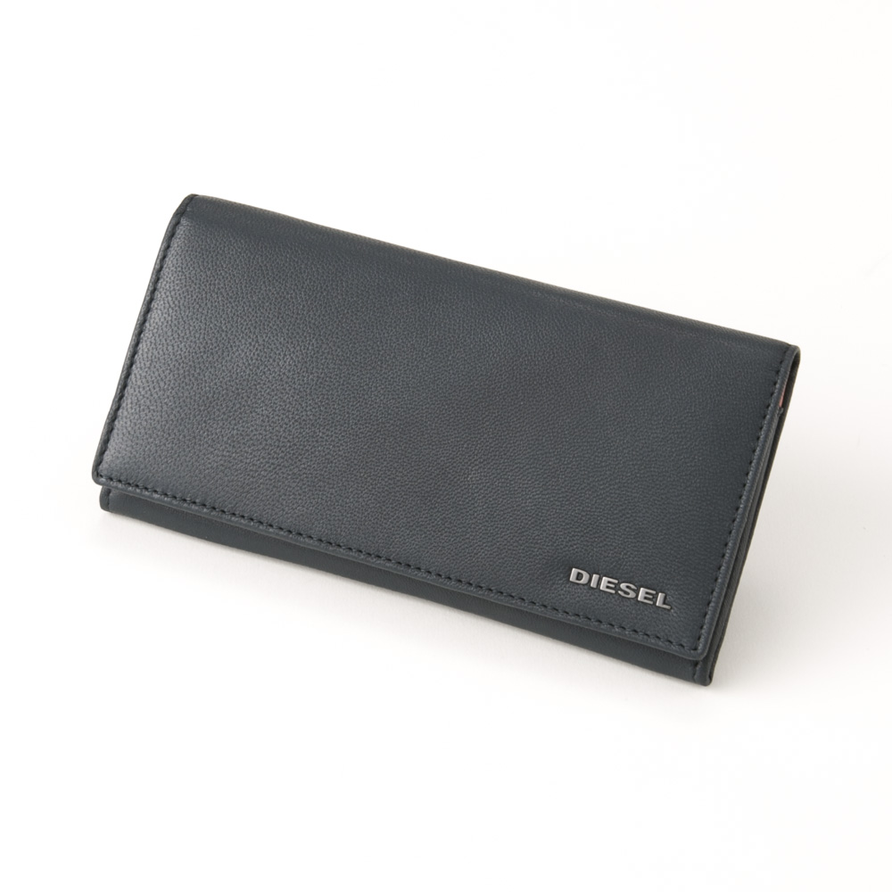 DIESEL ディーゼル  FRESH S/24 A DAY長財布 X05660P1752/H6842 ネイビーブルー【FITHOUSE ONLINE SHOP】