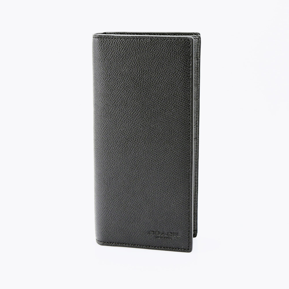 COACH OUTLET コーチアウトレット クロスグレイン長財布 F59109/BLK ブラック【FITHOUSE ONLINE SHOP】