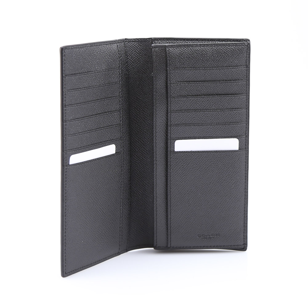 Coach Outlet コーチアウトレット クロスグレイン長財布 F59109 Blk ブラック Fithouse Online Shop フィットハウス公式オンラインショップ Fit House Online Shop