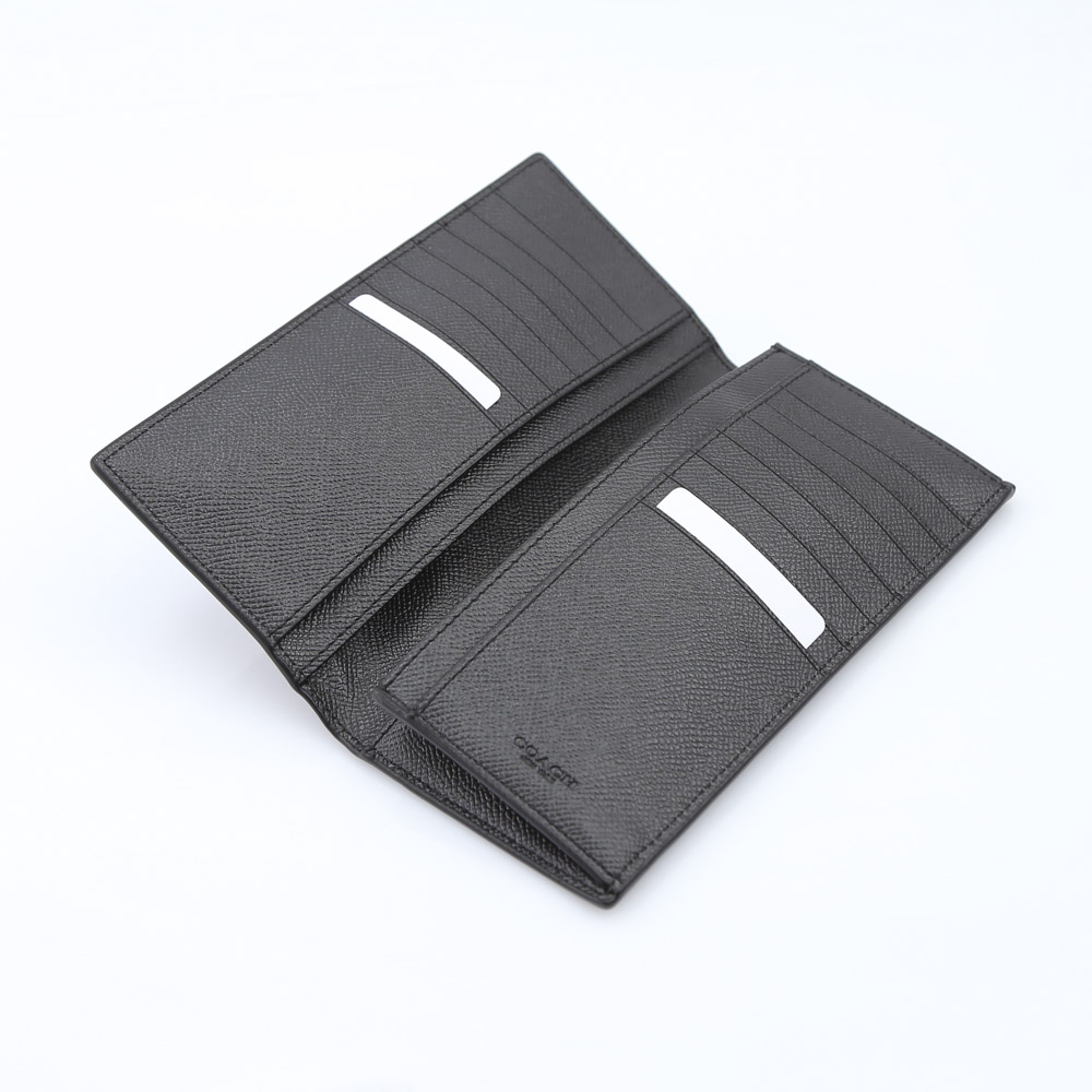 Coach Outlet コーチアウトレット クロスグレイン長財布 F59109 Blk ブラック Fithouse Online Shop フィットハウス公式オンラインショップ Fit House Online Shop